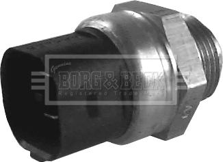 Borg & Beck BTS877.95 - Temperature Switch, radiator / air conditioner fan autospares.lv