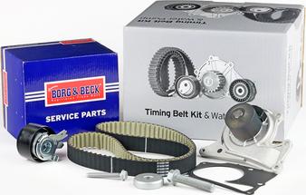 Borg & Beck BTW1048 - Water Pump & Timing Belt Set autospares.lv