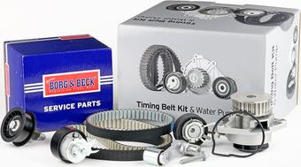 Borg & Beck BTW1052 - Water Pump & Timing Belt Set autospares.lv