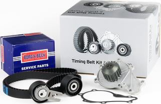 Borg & Beck BTW1002 - Water Pump & Timing Belt Set autospares.lv