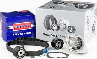 Borg & Beck BTW1019 - Water Pump & Timing Belt Set autospares.lv