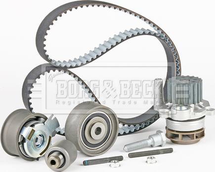 Borg & Beck BTW1016 - Water Pump & Timing Belt Set autospares.lv