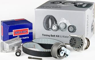 Borg & Beck BTW1010 - Water Pump & Timing Belt Set autospares.lv