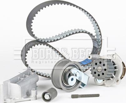 Borg & Beck BTW1010 - Water Pump & Timing Belt Set autospares.lv