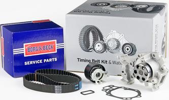 Borg & Beck BTW1011 - Water Pump & Timing Belt Set autospares.lv