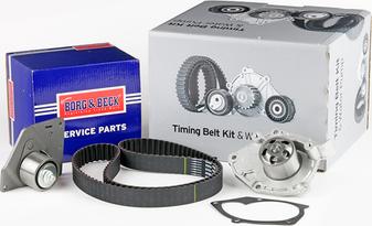 Borg & Beck BTW1018 - Water Pump & Timing Belt Set autospares.lv