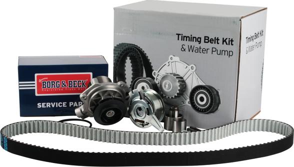 Borg & Beck BTW1083 - Water Pump & Timing Belt Set autospares.lv