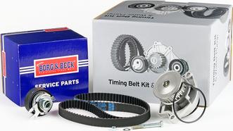 Borg & Beck BTW1034 - Water Pump & Timing Belt Set autospares.lv