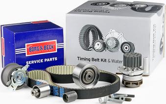 Borg & Beck BTW1035 - Water Pump & Timing Belt Set autospares.lv