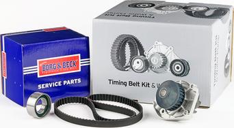 Borg & Beck BTW1030 - Water Pump & Timing Belt Set autospares.lv