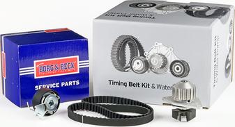 Borg & Beck BTW1033 - Water Pump & Timing Belt Set autospares.lv