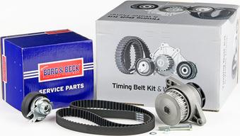 Borg & Beck BTW1028 - Water Pump & Timing Belt Set autospares.lv