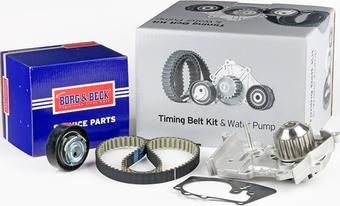 Borg & Beck BTW1079 - Water Pump & Timing Belt Set autospares.lv