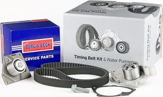 Borg & Beck BTW1074 - Water Pump & Timing Belt Set autospares.lv