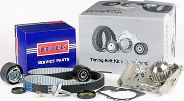 Borg & Beck BTW1075 - Water Pump & Timing Belt Set autospares.lv