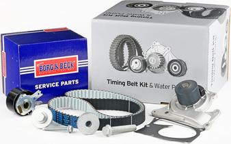 Borg & Beck BTW1070 - Water Pump & Timing Belt Set autospares.lv