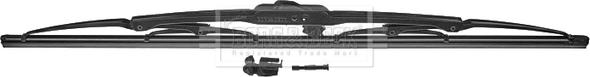 Borg & Beck BW19C.10 - Wiper Blade autospares.lv