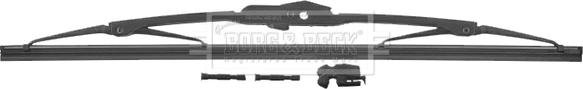 Borg & Beck BW15C.10 - Wiper Blade autospares.lv