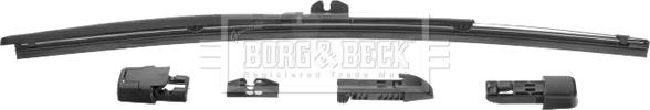 Borg & Beck BW15RF - Wiper Blade autospares.lv