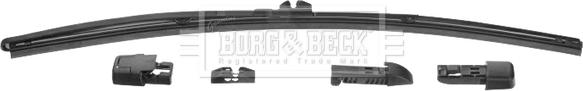 Borg & Beck BW16RF - Wiper Blade autospares.lv