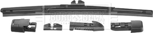 Borg & Beck BW10RF - Wiper Blade autospares.lv