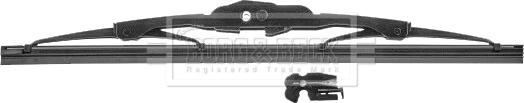 Borg & Beck BW11C.10 - Wiper Blade autospares.lv