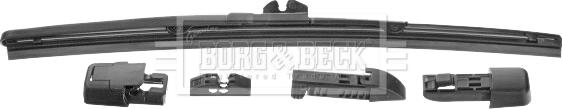 Borg & Beck BW11RF - Wiper Blade autospares.lv