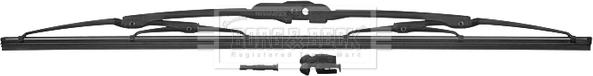 Borg & Beck BW18C - Wiper Blade autospares.lv