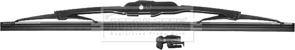 Borg & Beck BW13C.10 - Wiper Blade autospares.lv