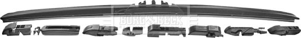 Borg & Beck BW24H.10 - Wiper Blade autospares.lv