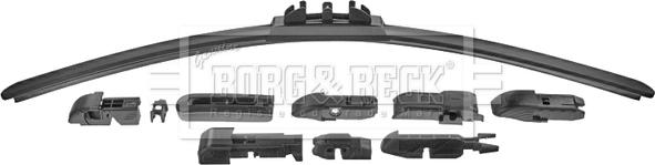 Borg & Beck BW20F.10 - Wiper Blade autospares.lv