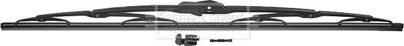 Borg & Beck BW21C - Wiper Blade autospares.lv