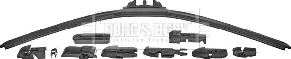Borg & Beck BW22F - Wiper Blade autospares.lv