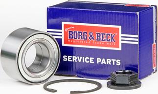 Borg & Beck BWK993 - Wheel hub, bearing Kit autospares.lv