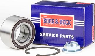 Borg & Beck BWK997 - Wheel hub, bearing Kit autospares.lv