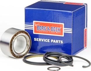 Borg & Beck BWK944 - Wheel hub, bearing Kit autospares.lv