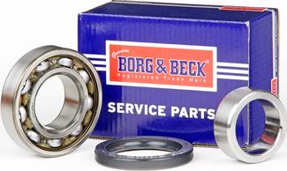 Borg & Beck BWK945 - Wheel hub, bearing Kit autospares.lv