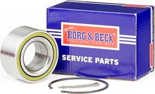 Borg & Beck BWK941 - Wheel hub, bearing Kit autospares.lv