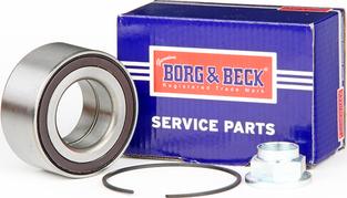 Borg & Beck BWK947 - Wheel hub, bearing Kit autospares.lv