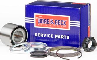 Borg & Beck BWK955 - Wheel hub, bearing Kit autospares.lv