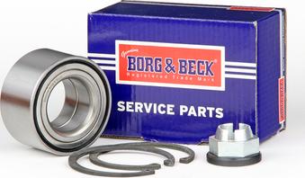 Borg & Beck BWK950 - Wheel hub, bearing Kit autospares.lv