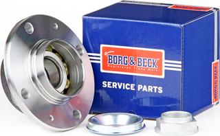 Borg & Beck BWK953 - Wheel hub, bearing Kit autospares.lv