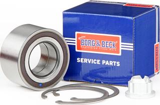 Borg & Beck BWK960 - Wheel hub, bearing Kit autospares.lv