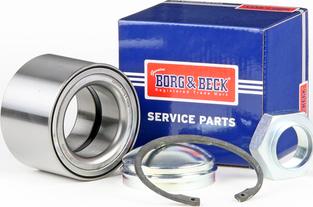 Borg & Beck BWK968 - Wheel hub, bearing Kit autospares.lv