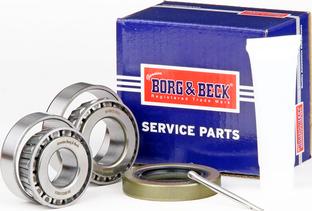 Borg & Beck BWK905 - Wheel hub, bearing Kit autospares.lv