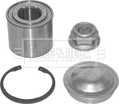 Borg & Beck BWK915 - Wheel hub, bearing Kit autospares.lv