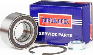 Borg & Beck BWK916 - Wheel hub, bearing Kit autospares.lv