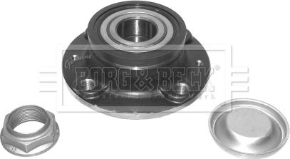 Borg & Beck BWK983 - Wheel hub, bearing Kit autospares.lv