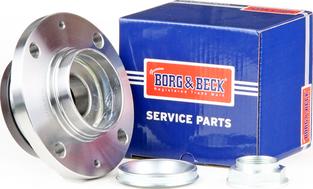 Borg & Beck BWK983 - Wheel hub, bearing Kit autospares.lv