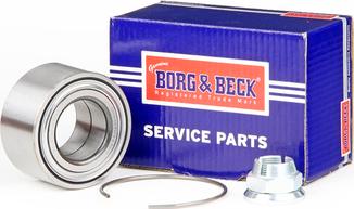 Borg & Beck BWK939 - Wheel hub, bearing Kit autospares.lv